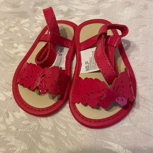GYMBOREE pink sandals